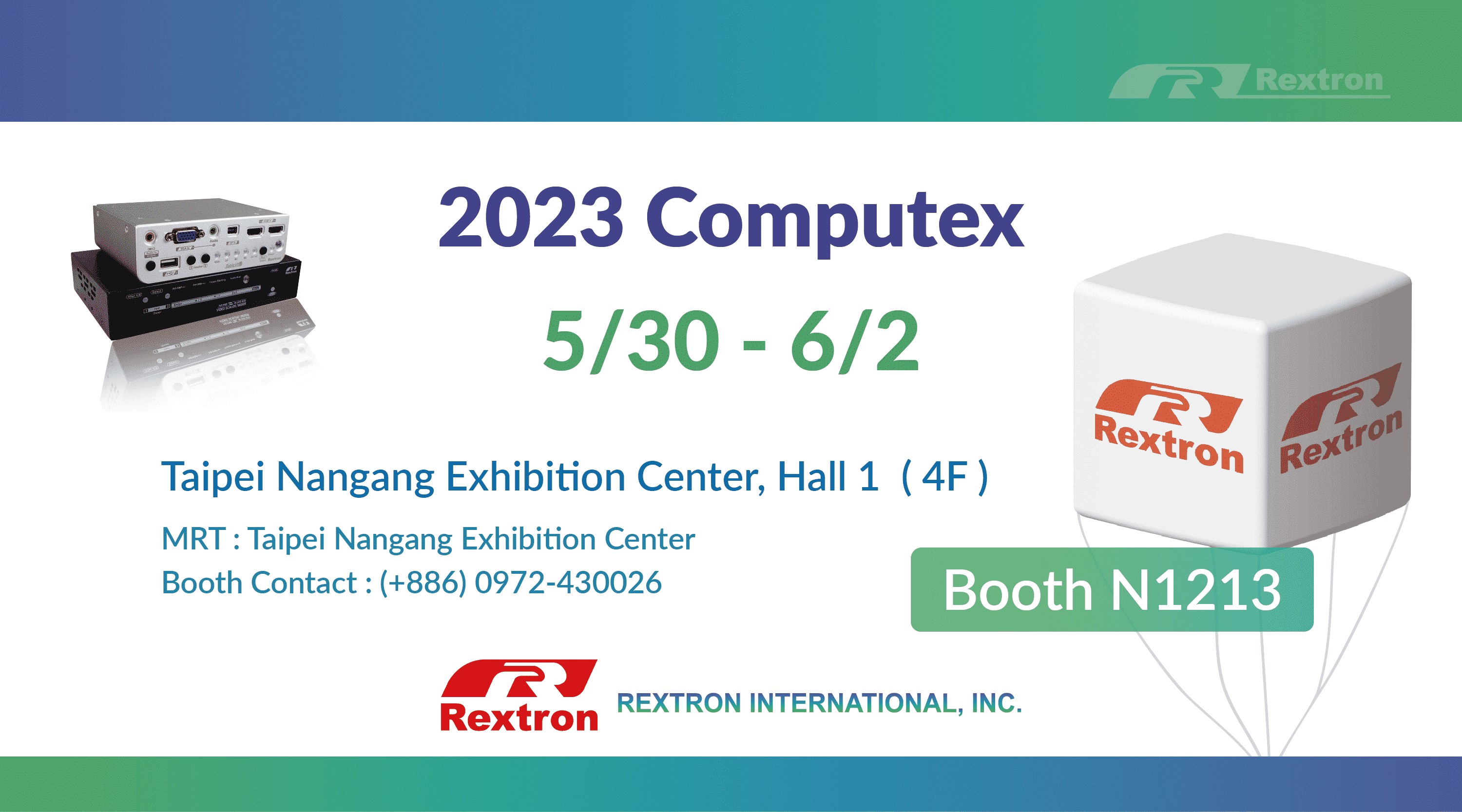 Rextron COMPUTEX 2023